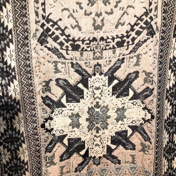 NWT west loop jacquard scarf - Picture 2 of 4